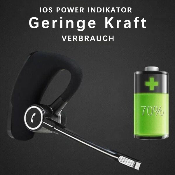 (🎅VORWEIHNACHTSVERKAUF-49 % RABATT) BLUETOOTH HANDSFREE Kopfhörer