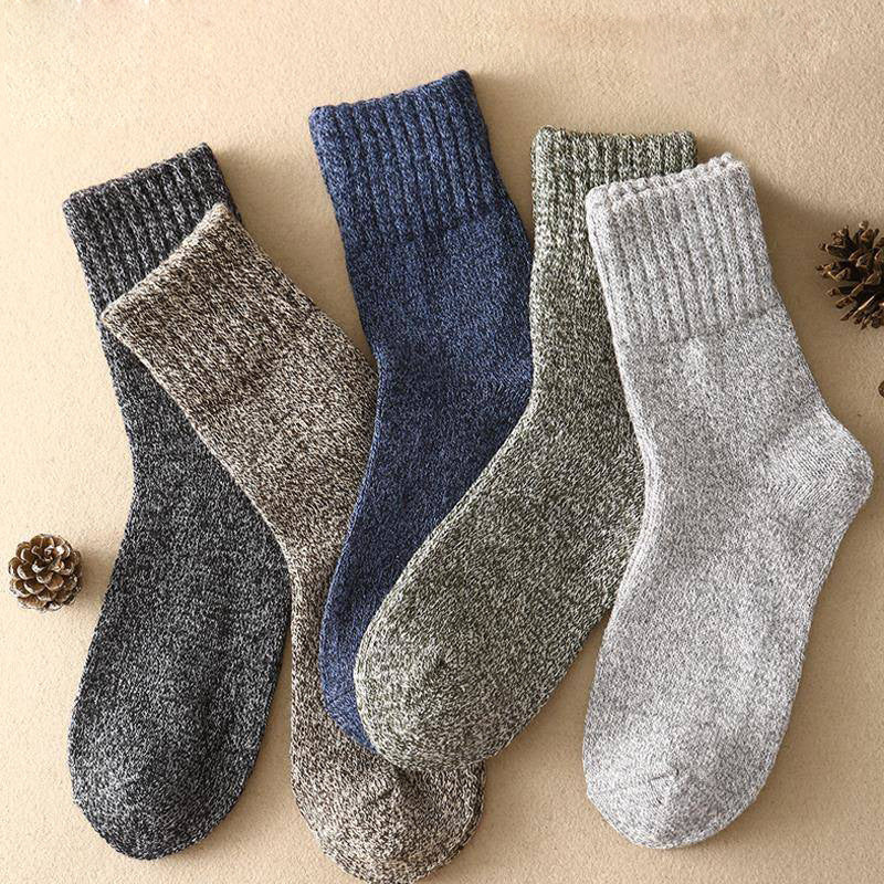 (🎅VORWEIHNACHTSVERKAUF-49 % RABATT) Thickened casual warm socks