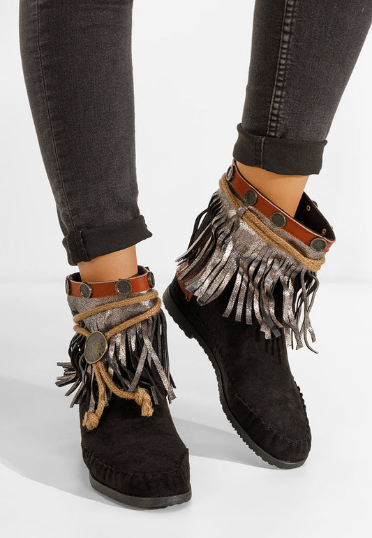 (🎅VORWEIHNACHTSVERKAUF-49 % RABATT) Peramora Haki Stiefel für Damen