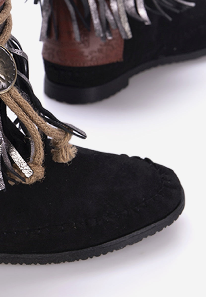 (🎅VORWEIHNACHTSVERKAUF-49 % RABATT) Peramora Haki Stiefel für Damen