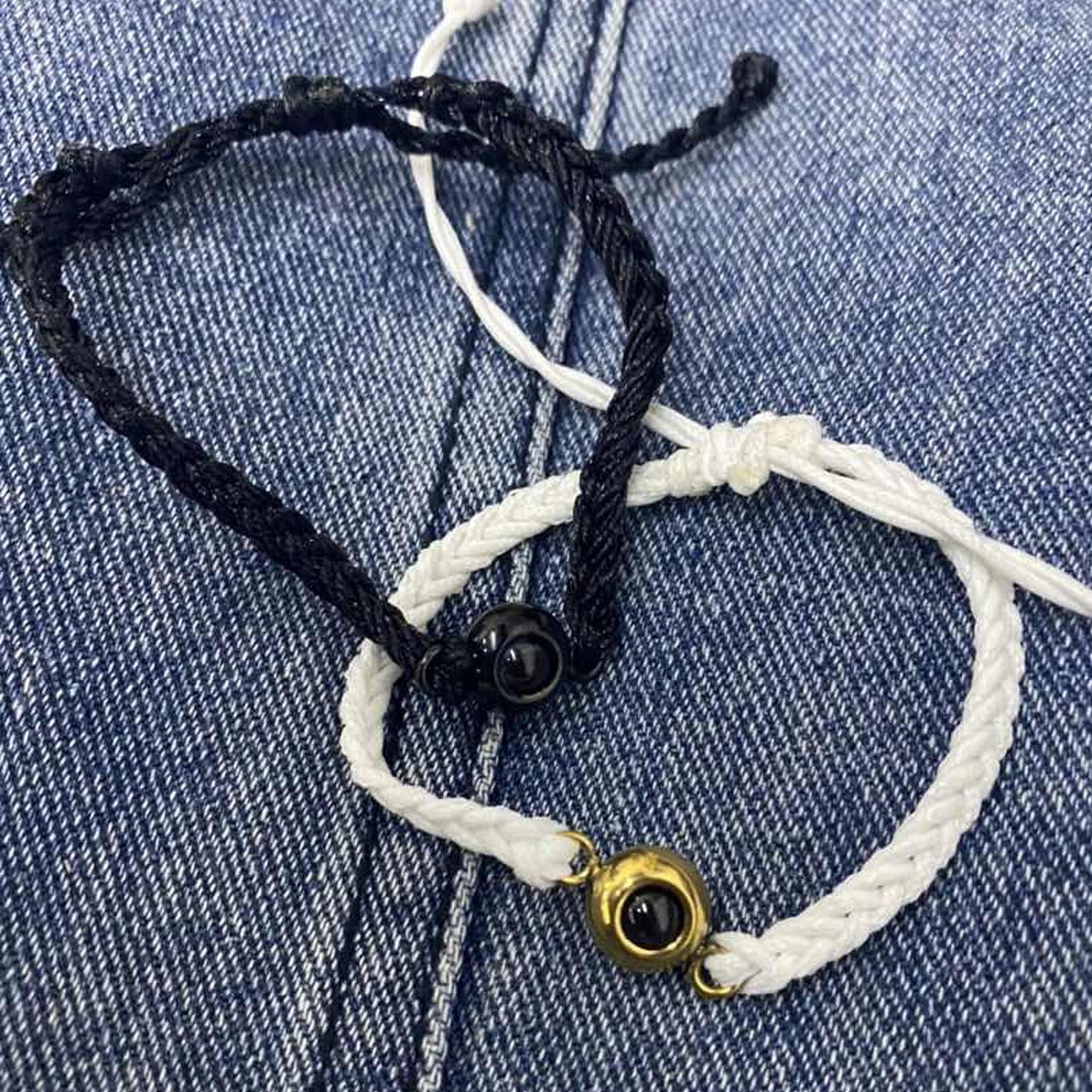 Personalisiertes Fotoarmband mit eigenem Foto